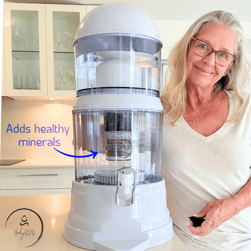 HolyH₂O™ Trinity Water Filter