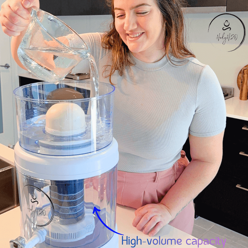 HolyH₂O™ Trinity Water Filter