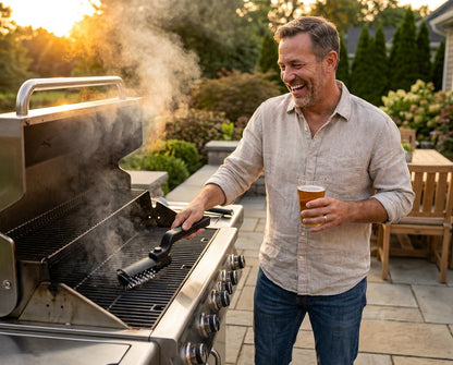 GrillEase™ Elektrische BBQ Borstel