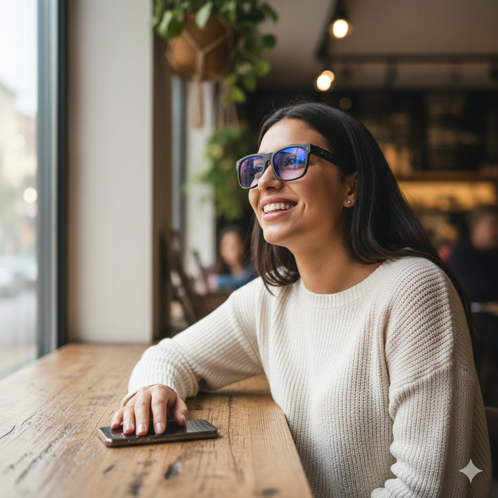 Smart Glasses met AI, Camera en Audio