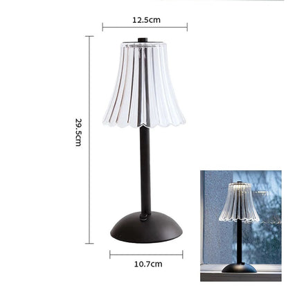 CrystaLuz™ Draadloze Tafellamp