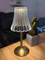 CrystaLuz™ Draadloze Tafellamp