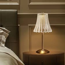 CrystaLuz™ Draadloze Tafellamp