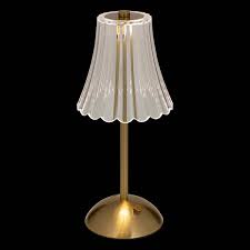 CrystaLuz™ Draadloze Tafellamp