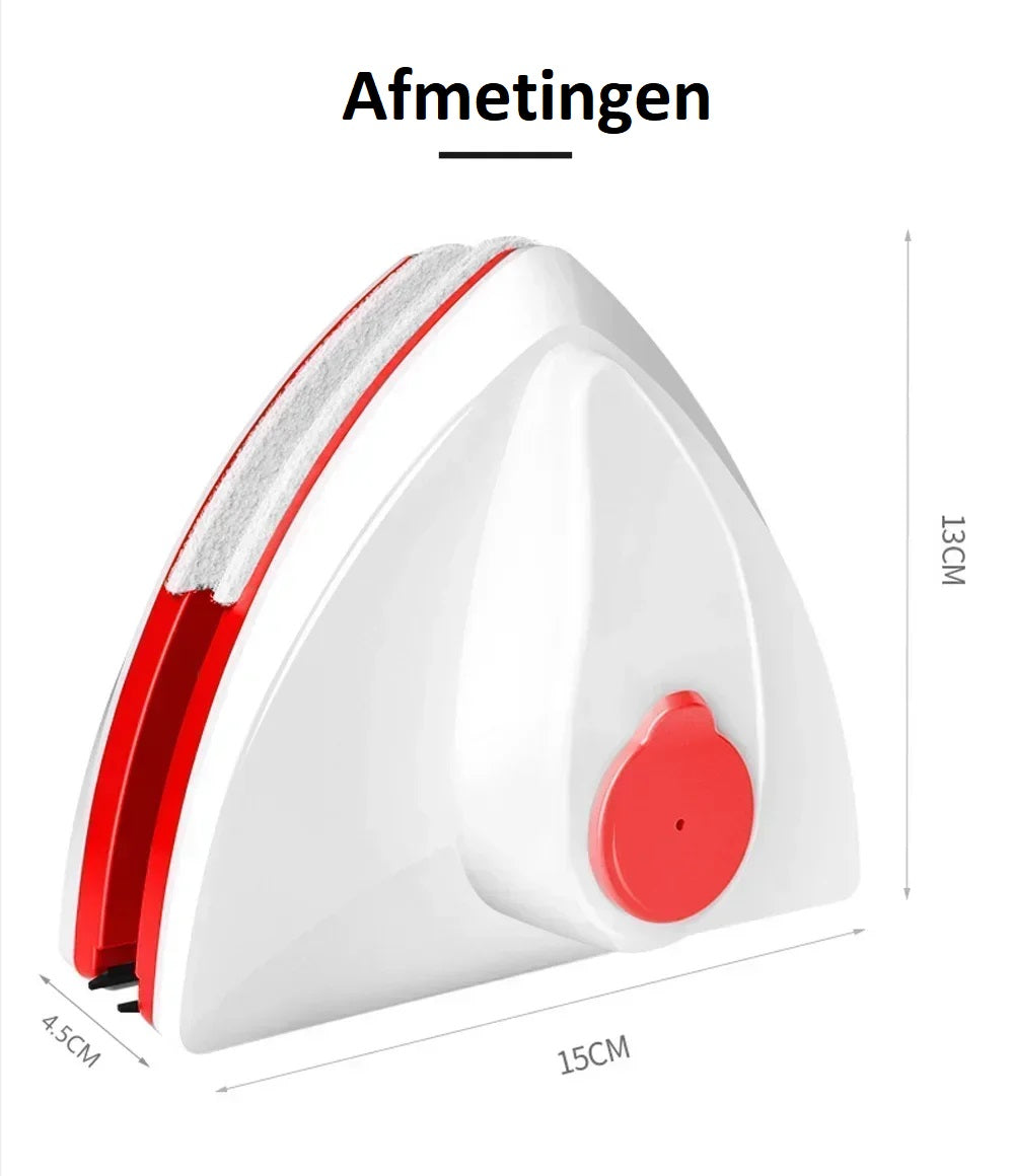 MagniWipe magnetische raamreiniger