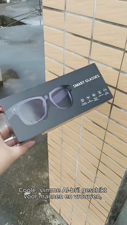 Smart Glasses met AI, Camera en Audio
