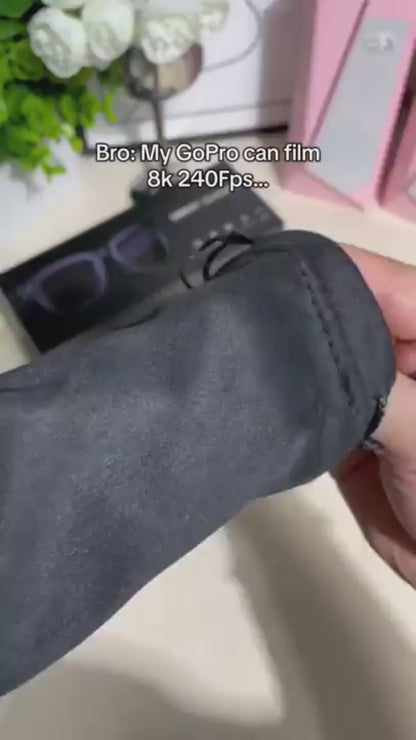 Smart Glasses met AI, Camera en Audio