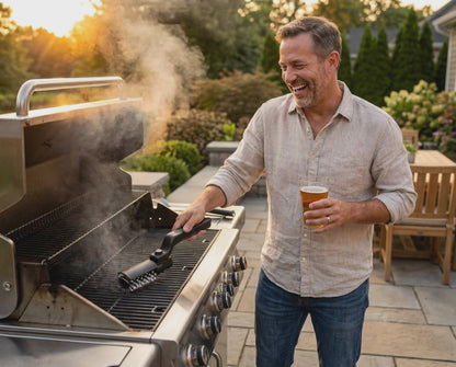 GrillEase™ Elektrische BBQ Borstel