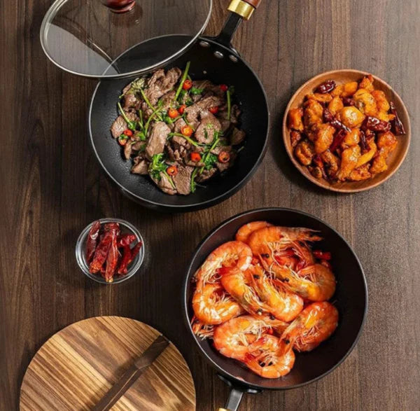 FORGIA™ Smeedijzeren Wadjan – PFAS-vrij