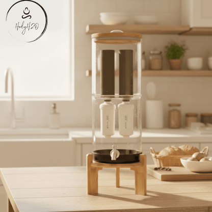 HolyH₂O™ Trinity Water Filter