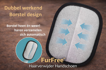 FurFree™ Haarverwijder Handschoen